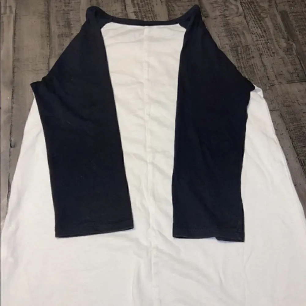 Girls justice 3/4 sleeve top